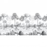 Papel Pintado Jungle Grey - SIAN ZENG