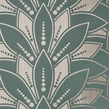 Papel Pintado Astoria Neo Mint Foil 1907-139-05 - 1838 WALLCOVERINGS