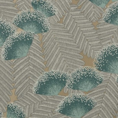 Papel Pintado Clarice Emerald 1907-138-02 - 1838 WALLCOVERINGS