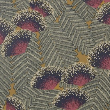 Papel Pintado Clarice Jet 1907-138-03 - 1838 WALLCOVERINGS