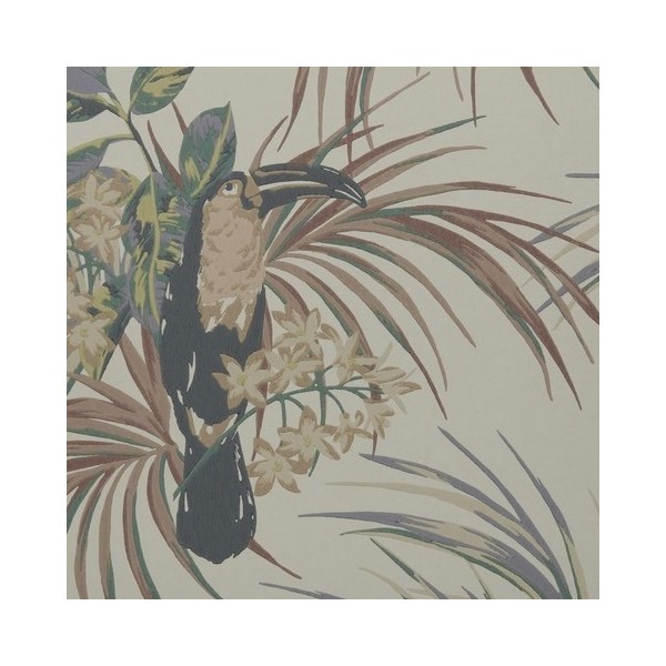 Papel Pintado Le Toucan Amber Glow 1907-135-04 - 1838 WALLCOVERINGS Papel Pintado Le Toucan Amber Glow 1907-135-04 - 1838 WALLCOVERINGS