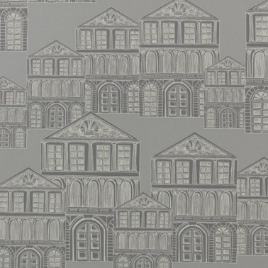 Papel Pintado Maison Soft Grey 1907-137-04 - 1838 WALLCOVERINGS