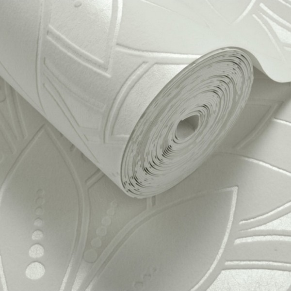 Papel Pintado Astoria Ivory Flock 1907-139-02 - 1838 WALLCOVERINGS