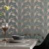 Papel Pintado Astoria Neo Mint Foil 1907-139-05 - 1838 WALLCOVERINGS