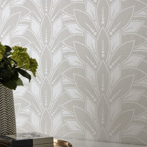Papel Pintado Astoria Pearl Bead 1907-139-04 - 1838 WALLCOVERINGS