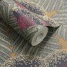 Papel Pintado Clarice Jet 1907-138-03 - 1838 WALLCOVERINGS