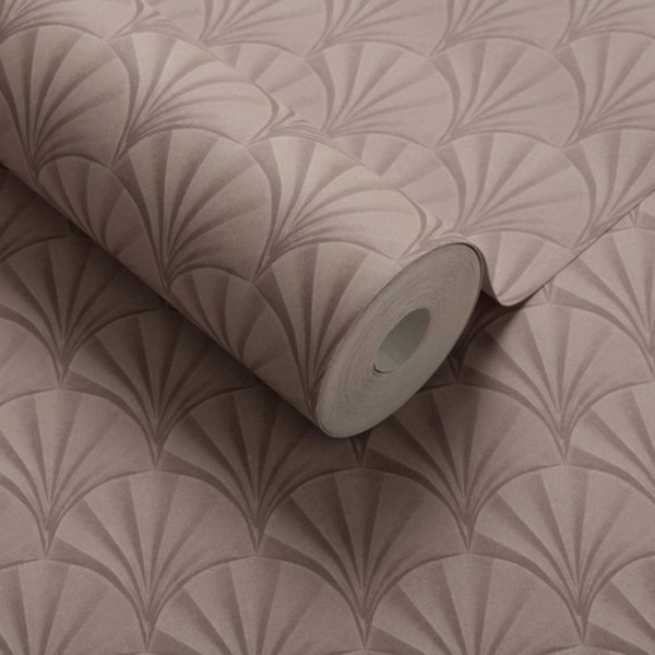 Papel Pintado Elodie Coral 1907-142-03 - 1838 WALLCOVERINGS