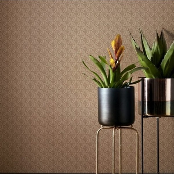 Papel Pintado Elodie Honey 1907-142-02 - 1838 WALLCOVERINGS