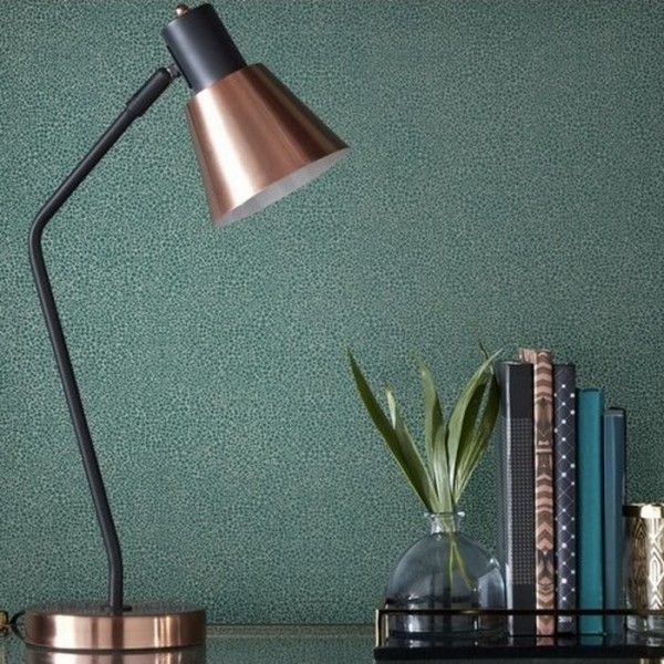 Papel Pintado Emile Emerald 1907-141-03 - 1838 WALLCOVERINGS