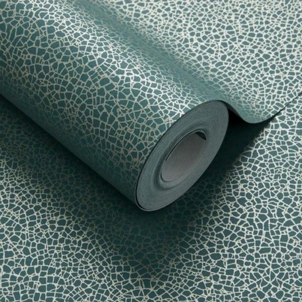 Papel Pintado Emile Emerald 1907-141-03 - 1838 WALLCOVERINGS