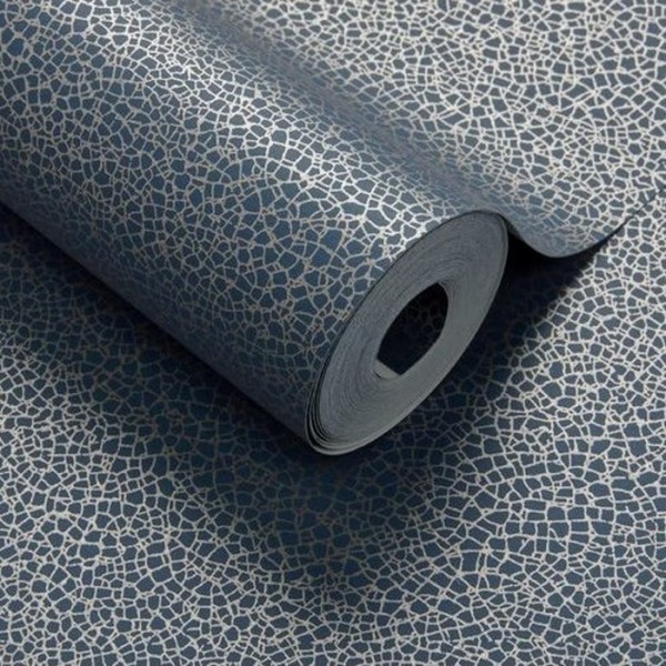 Papel Pintado Emile Midnight 1907-141-01 - 1838 WALLCOVERINGS