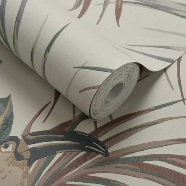 Papel Pintado Le Toucan Amber Glow 1907-135-04 - 1838 WALLCOVERINGS