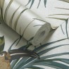 Papel Pintado Le Toucan Emerald 1907-135-03 - 1838 WALLCOVERINGS