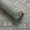 Papel Pintado Maison Neo Mint 1907-137-03 - 1838 WALLCOVERINGS