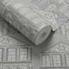 Papel Pintado Maison Soft Grey 1907-137-04 - 1838 WALLCOVERINGS
