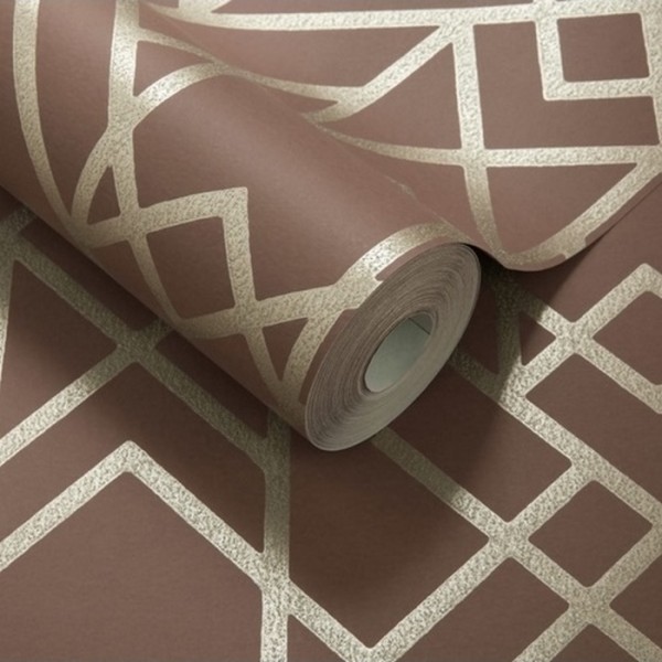 Papel Pintado Metro Amber Glow 1907-140-04 - 1838 WALLCOVERINGS