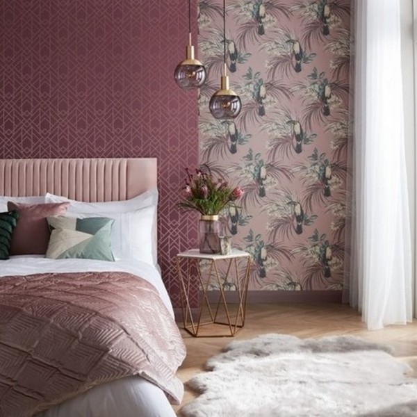 Papel Pintado Metro Cassis 1907-140-02 - 1838 WALLCOVERINGS