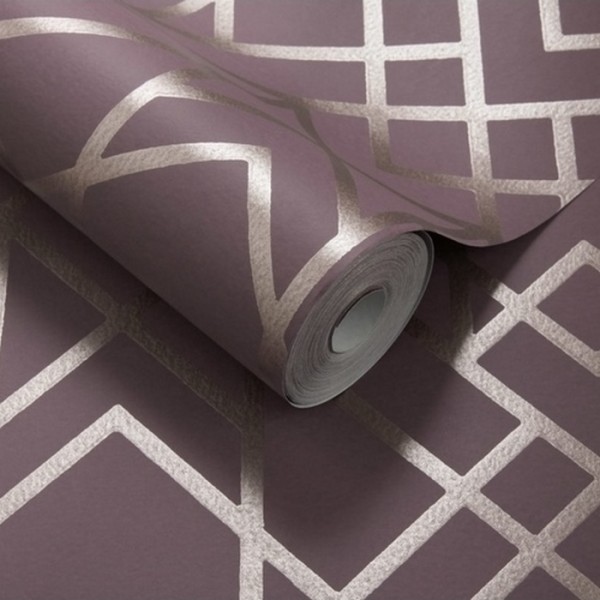 Papel Pintado Metro Cassis 1907-140-02 - 1838 WALLCOVERINGS