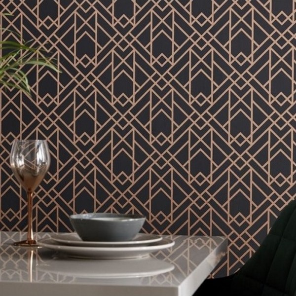 Papel Pintado Metro Jet 1907-140-03 - 1838 WALLCOVERINGS