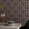 Papel Pintado Metro Jet 1907-140-03 - 1838 WALLCOVERINGS