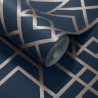 Papel Pintado Metro Midnight 1907-140-01 - 1838 WALLCOVERINGS