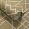 Papel Pintado Metro Mustard 1907-140-07 - 1838 WALLCOVERINGS