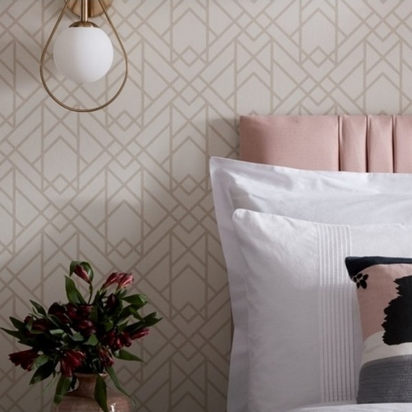 Papel Pintado Metro Sand 1907-140-06 - 1838 WALLCOVERINGS