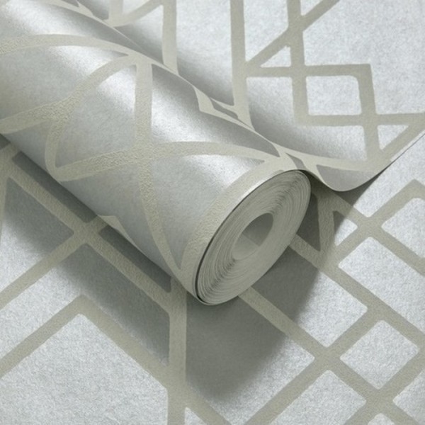Papel Pintado Metro Soft Grey 1907-140-05 - 1838 WALLCOVERINGS