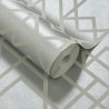 Papel Pintado Metro Soft Grey 1907-140-05 - 1838 WALLCOVERINGS