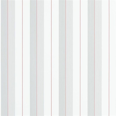 Papel Pintado PRL020-13 AIDEN STRIPE - GRANITE RED - Ralph Lauren Home