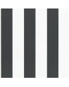 Papel Pintado PRL026-09 SPALDING STRIPE - BLACK WHITE - Ralph Lauren Home