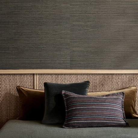 Papel Pintado Seagrass Metal MW106-03 - MARK ALEXANDER