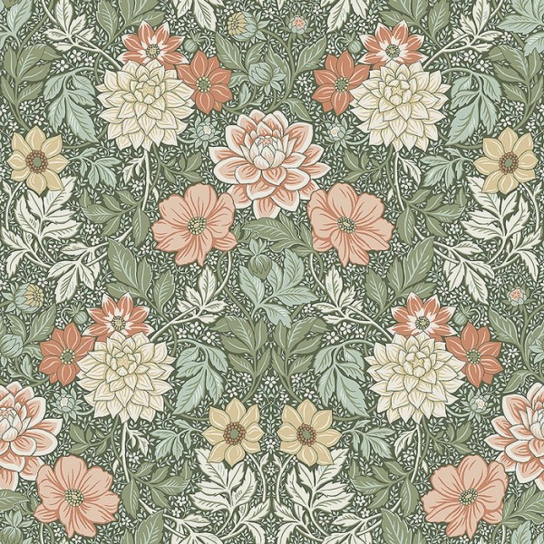 Papel Pintado Dahlia Garden 7666 - BORAS TAPETER Papel Pintado Dahlia Garden 7666 - BORAS TAPETER