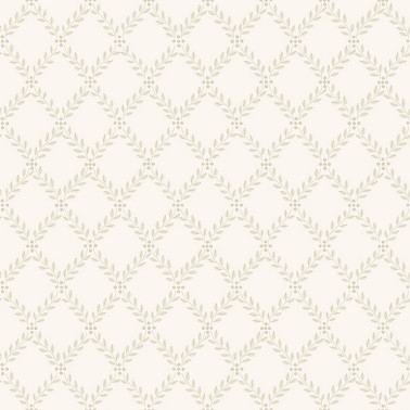Papel Pintado Trellis Leaves 7673 - BORAS TAPETER