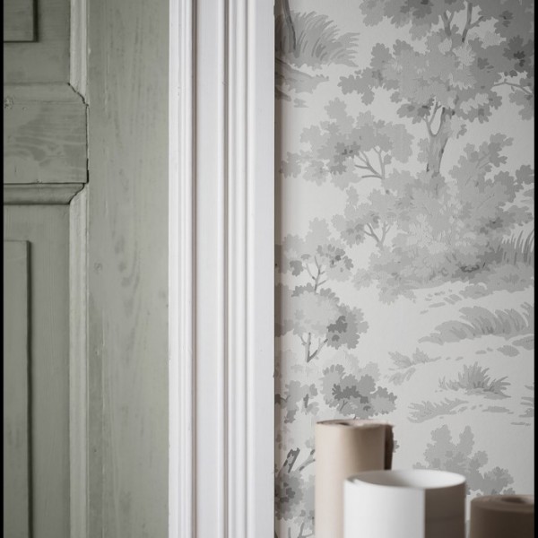 Papel Pintado Countryside Morning 7677 - BORAS TAPETER