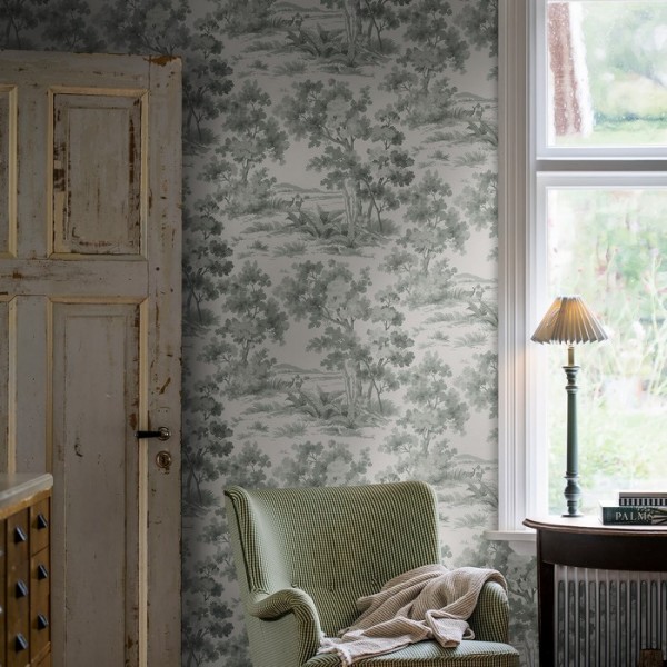 Papel Pintado Countryside Morning 7678 - BORAS TAPETER