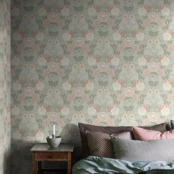 Papel Pintado Dahlia Garden 7665 - BORAS TAPETER