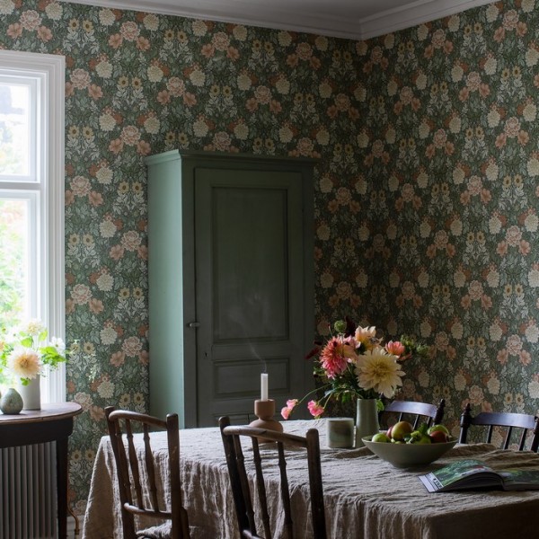 Papel Pintado Dahlia Garden 7666 - BORAS TAPETER