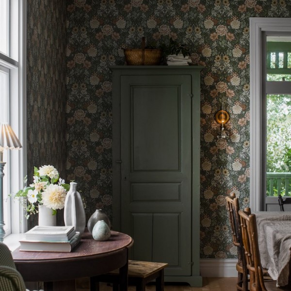 Papel Pintado Dahlia Garden 7666 - BORAS TAPETER