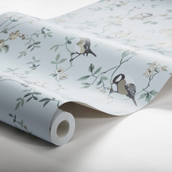 Papel Pintado Falsterbo Birds 7681 - BORAS TAPETER