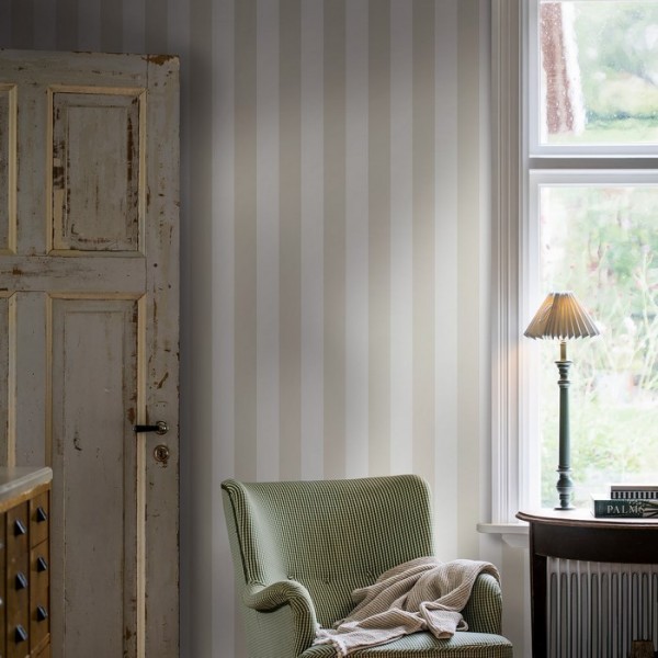 Papel Pintado Falsterbo Stripe 7686 - BORAS TAPETER