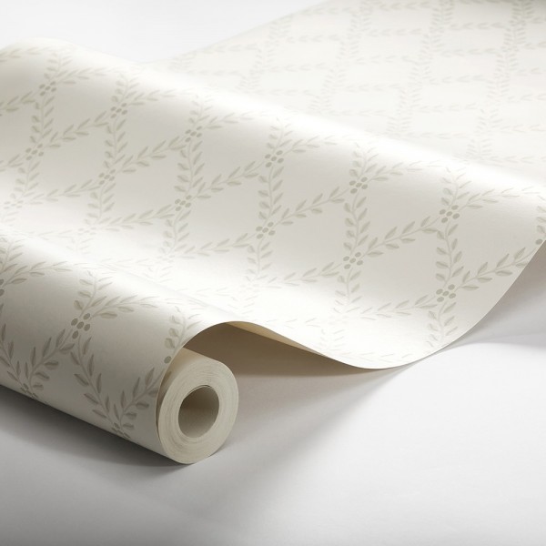 Papel Pintado Trellis Leaves 7673 - BORAS TAPETER