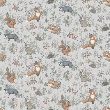 Papel Pintado Forest Friends Mural 7480 - BORAS TAPETER