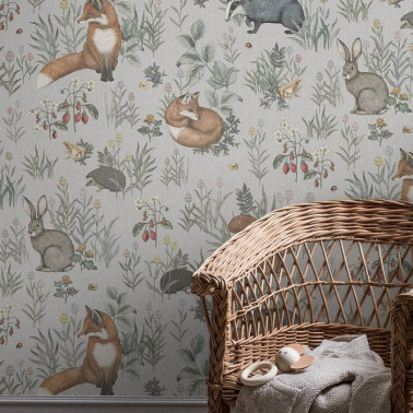 Forest Friends Mural 7480