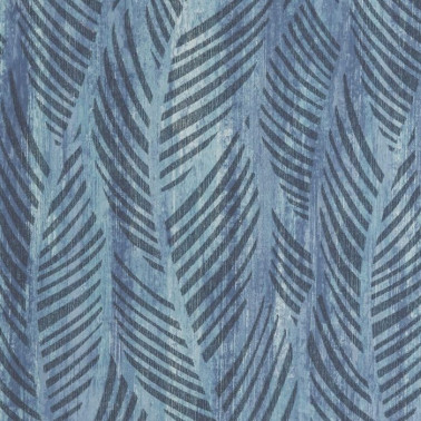 Papel Pintado Bramble Blue Dusk 2008-149-01 - 1838 WALLCOVERINGS