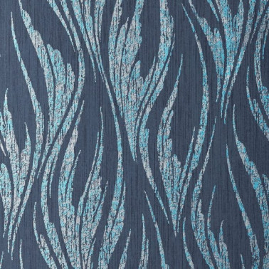 Papel Pintado Ripple Blue Dusk 2008-146-03 - 1838 WALLCOVERINGS