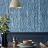 Papel Pintado Bramble Blue Dusk 2008-149-01 - 1838 WALLCOVERINGS