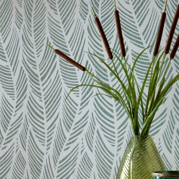 Papel Pintado Bramble Mineral Bead 2008-149-02 - 1838 WALLCOVERINGS
