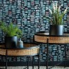 Papel Pintado Fusion Mineral Flock 2008-145-02 - 1838 WALLCOVERINGS