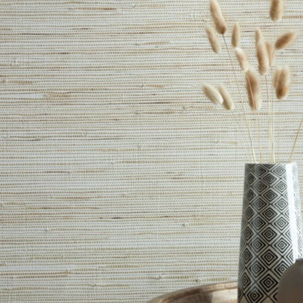 Papel Pintado Grasscloth Natural 2008-152-01 - 1838 WALLCOVERINGS
